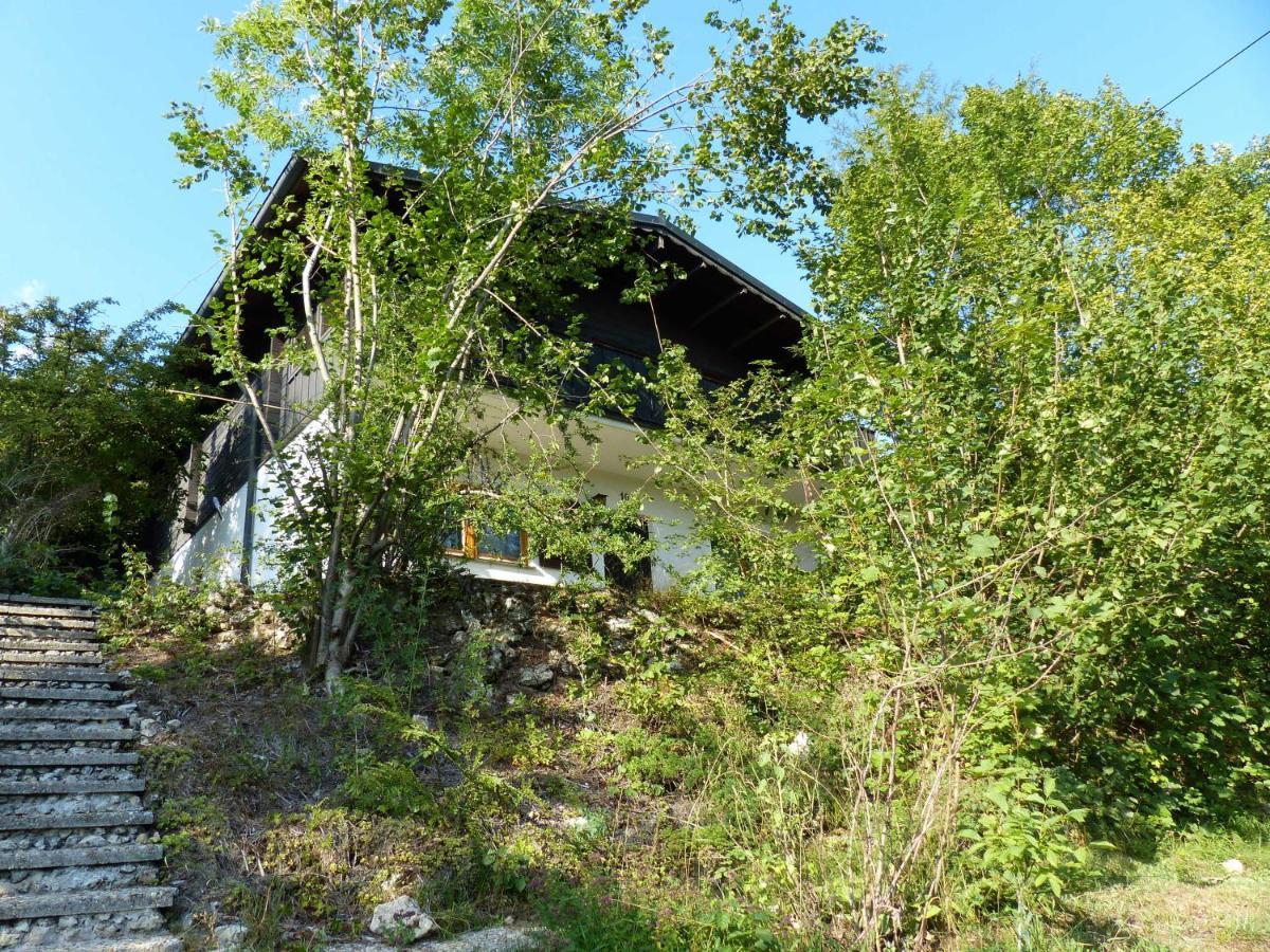 Ferienhaus Frankenglueck Appartement Egloffstein Buitenkant foto