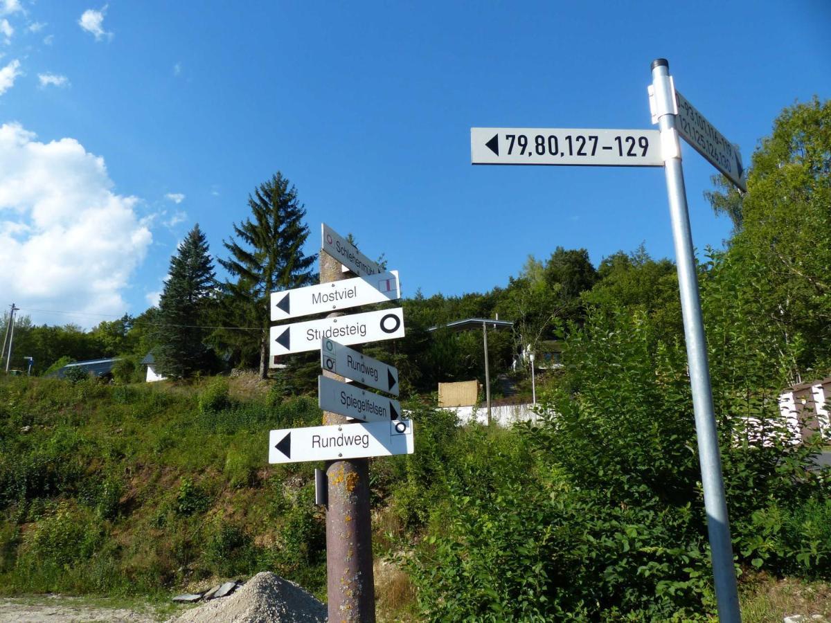 Ferienhaus Frankenglueck Appartement Egloffstein Buitenkant foto