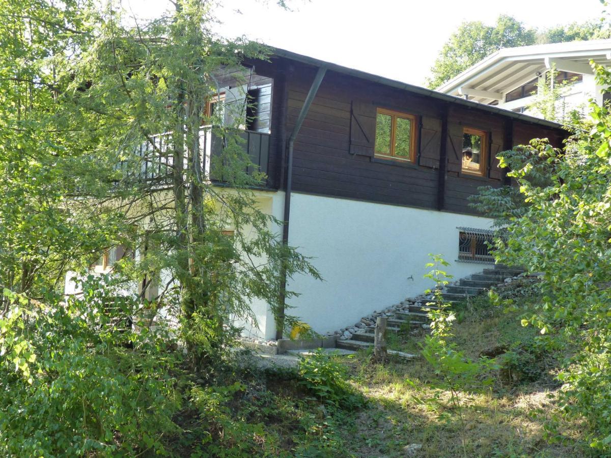 Ferienhaus Frankenglueck Appartement Egloffstein Buitenkant foto