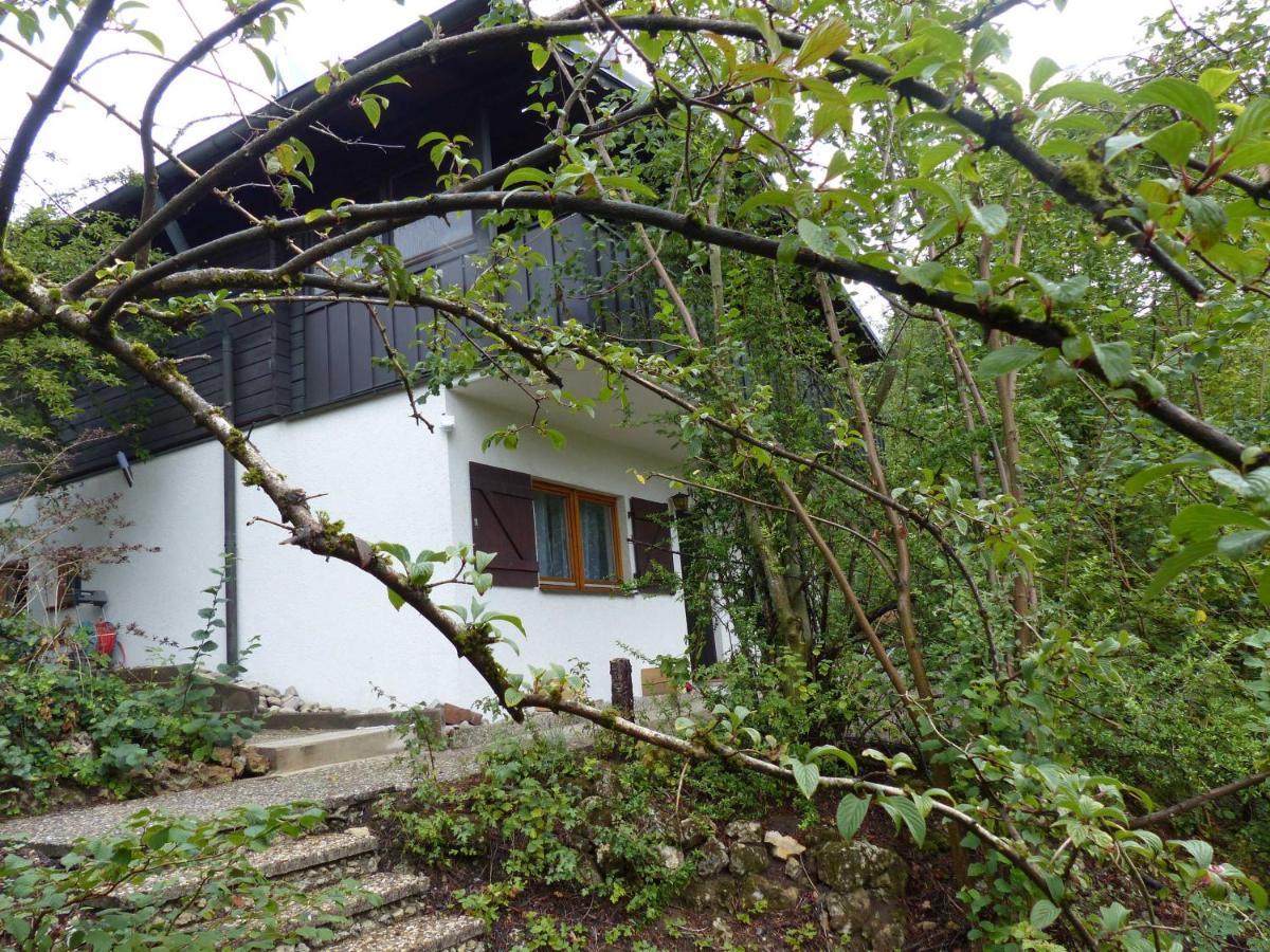 Ferienhaus Frankenglueck Appartement Egloffstein Buitenkant foto