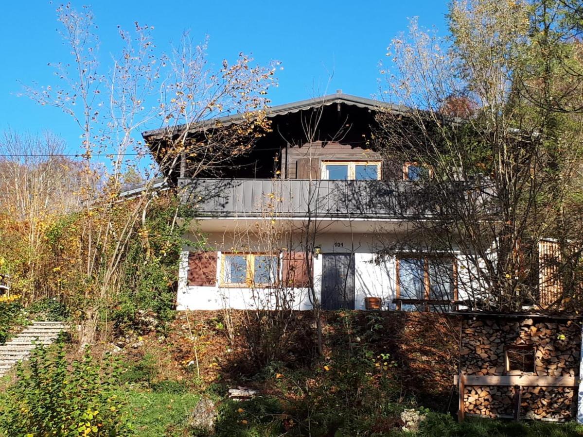 Ferienhaus Frankenglueck Appartement Egloffstein Buitenkant foto