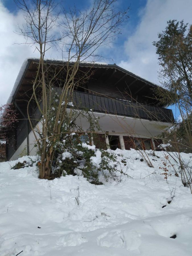 Ferienhaus Frankenglueck Appartement Egloffstein Buitenkant foto