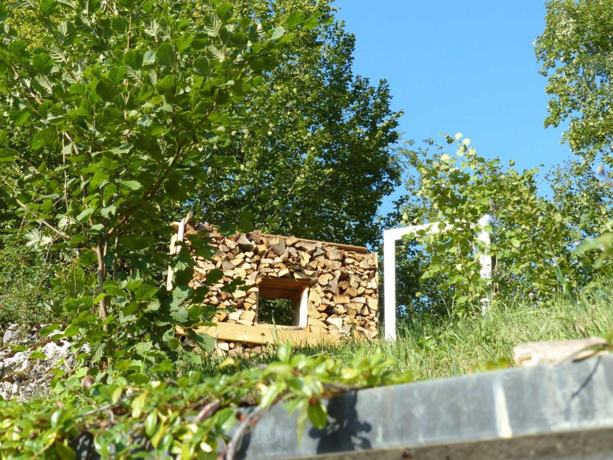 Ferienhaus Frankenglueck Appartement Egloffstein Buitenkant foto