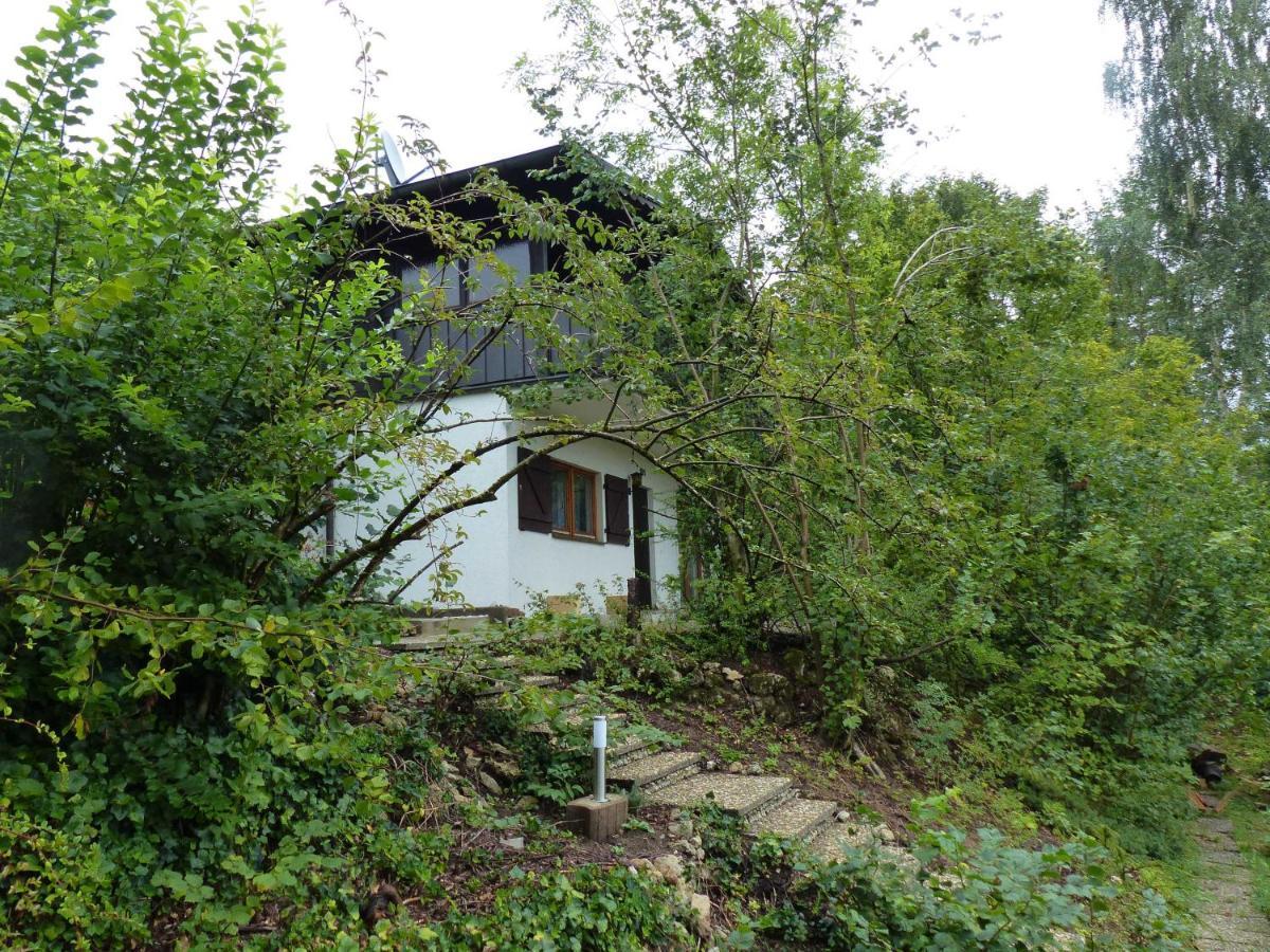 Ferienhaus Frankenglueck Appartement Egloffstein Buitenkant foto